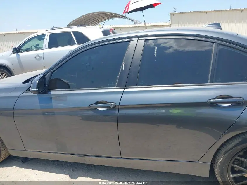 2015 BMW 328I  