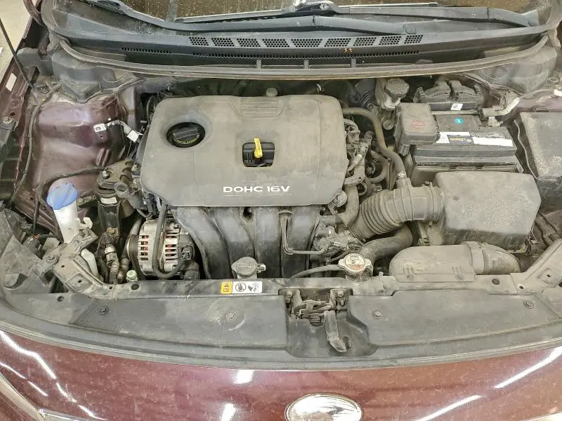 2018 KIA FORTE LX  