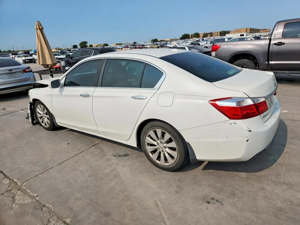 2014 HONDA ACCORD EXL  
