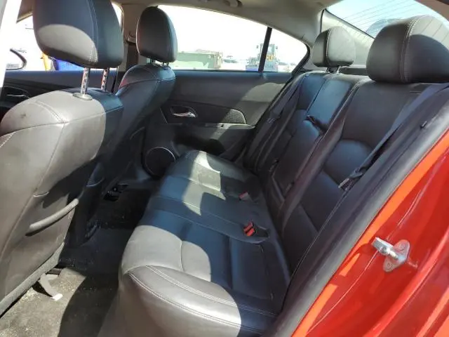 2015 CHEVROLET CRUZE LTZ