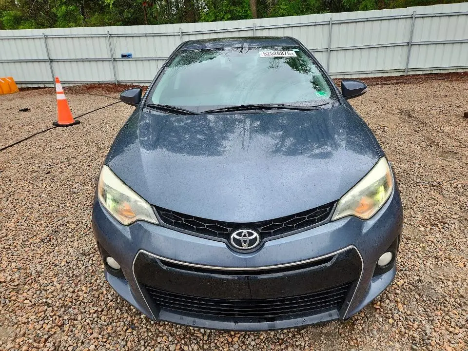 2015 TOYOTA COROLLA S PLUS  
