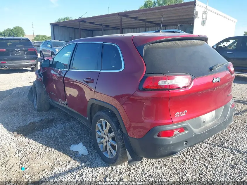 2017 JEEP CHEROKEE LIMITED 4X4