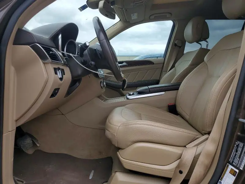2015 MERCEDES-BENZ GL 350 BLUETEC  