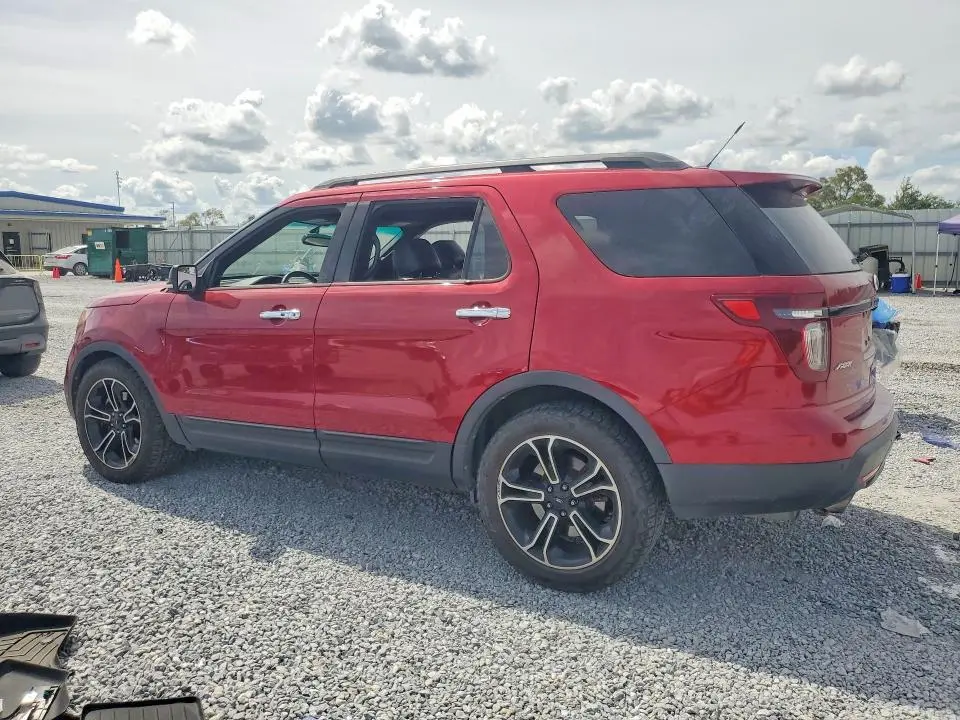 2014 FORD EXPLORER SPORT  