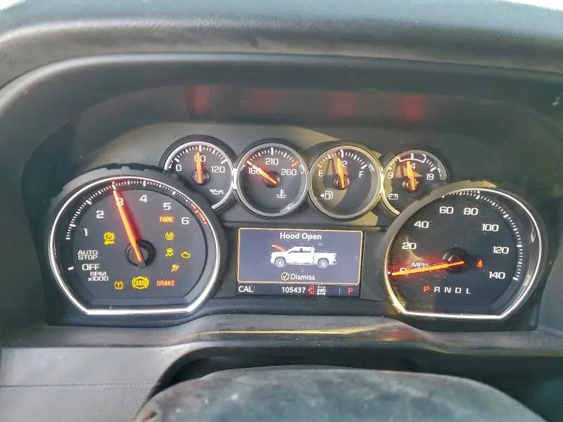 2020 CHEVROLET SILVERADO K1500 LT TRAIL BOSS  