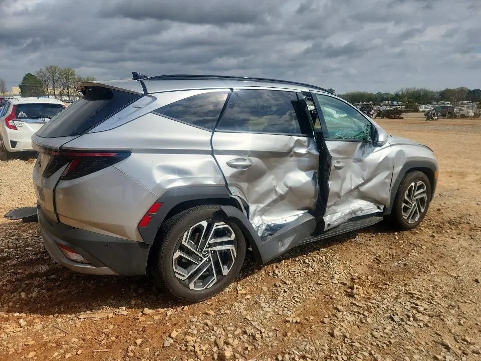 2025 HYUNDAI TUCSON LIMITED  