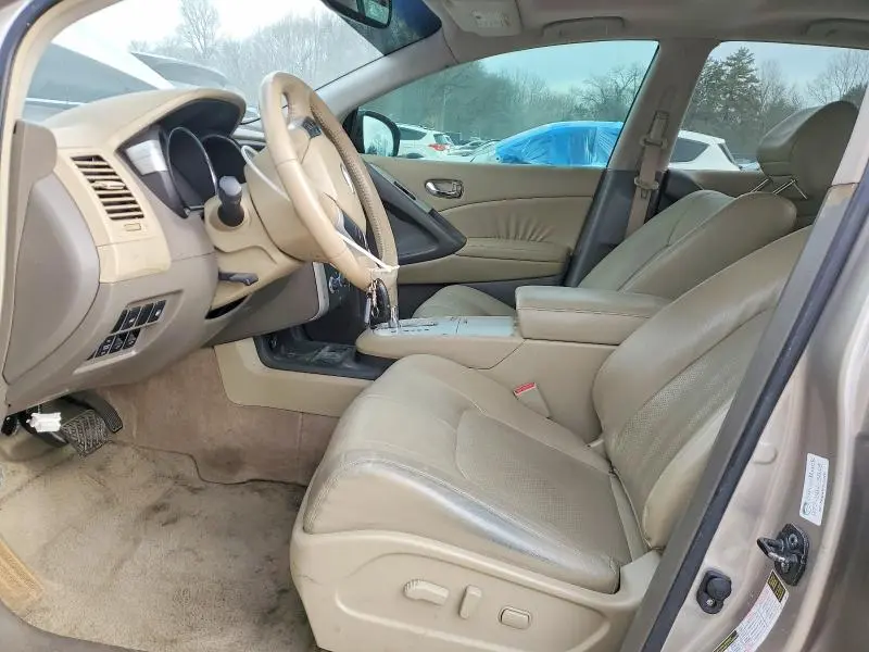 2010 NISSAN MURANO S  