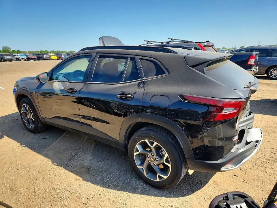 2025 CHEVROLET TRAX 1LT  