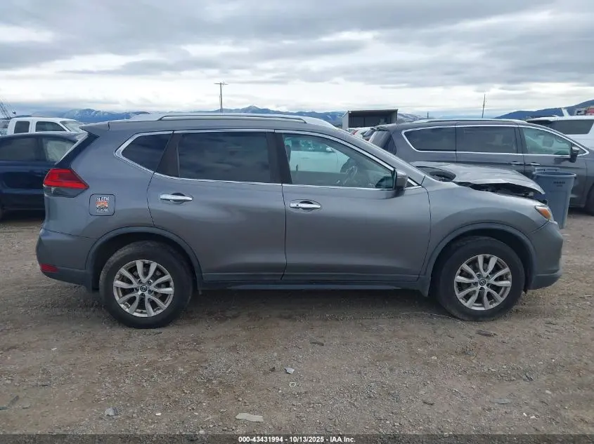 2017 NISSAN ROGUE SV