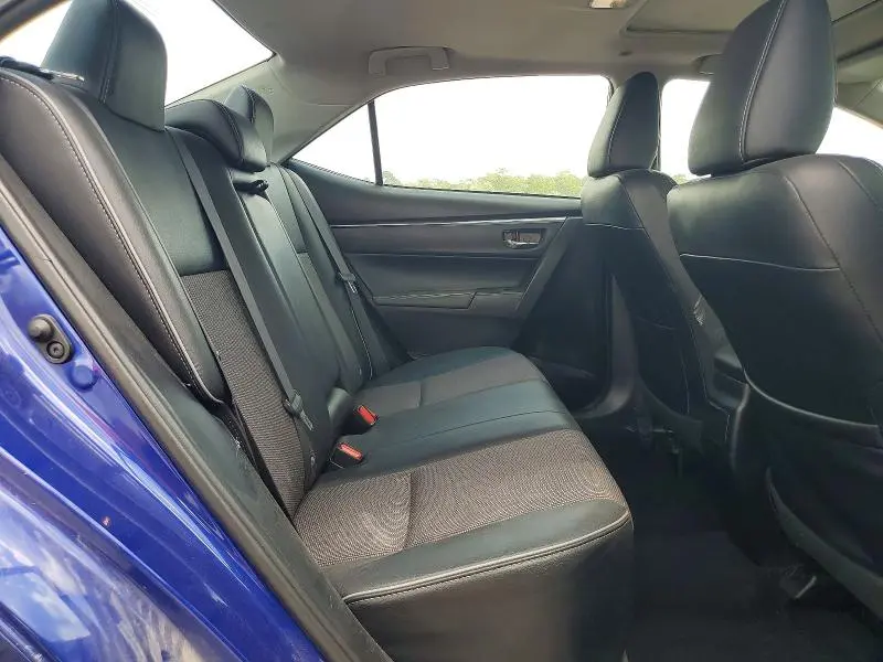 2016 TOYOTA COROLLA S PLUS  