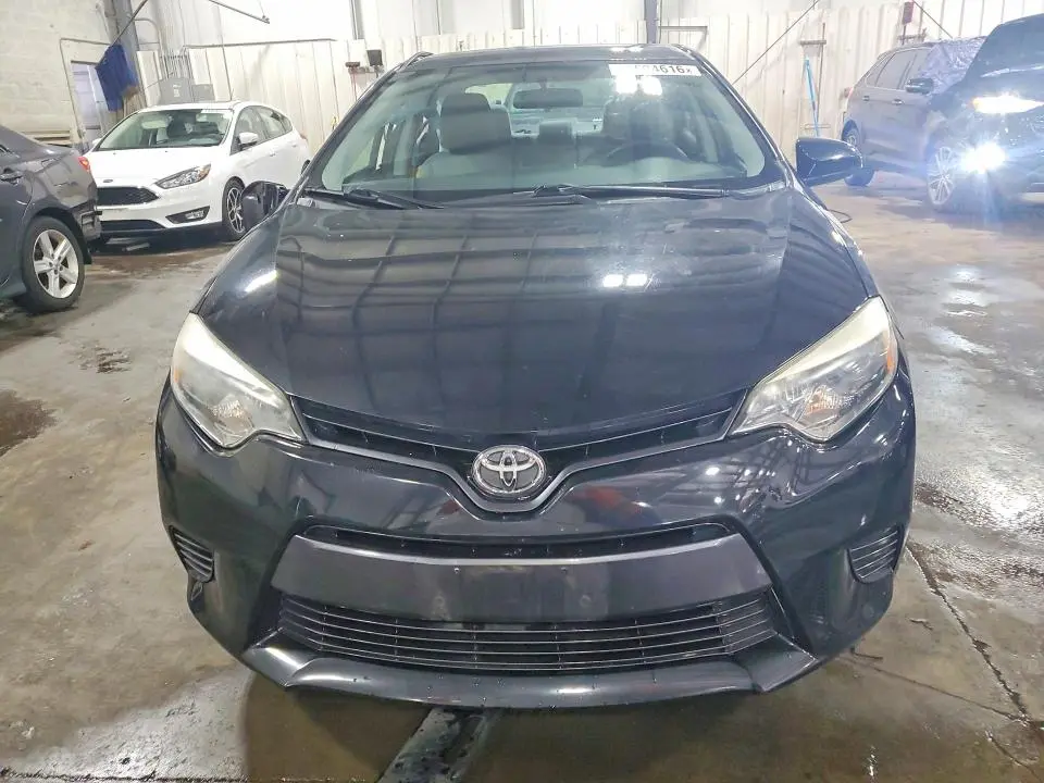 2016 TOYOTA COROLLA LE  