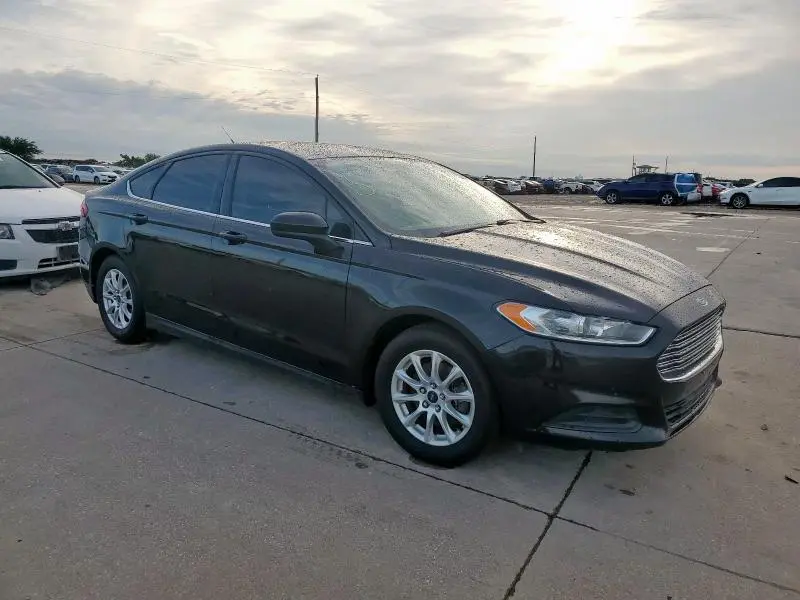 2015 FORD FUSION S