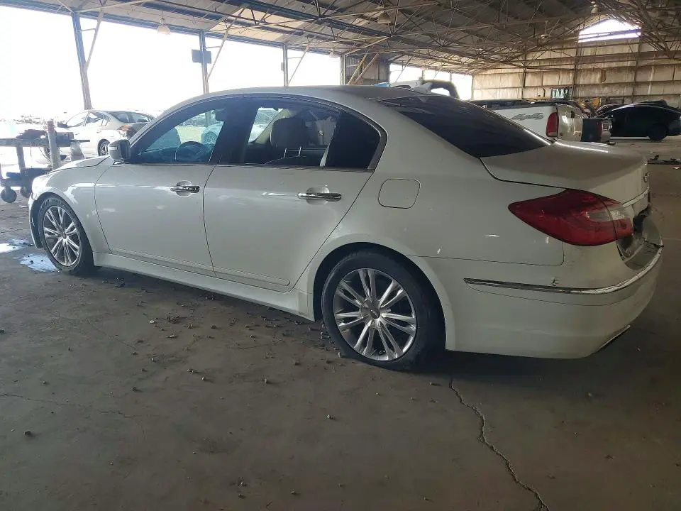 2012 HYUNDAI GENESIS 3.8L  
