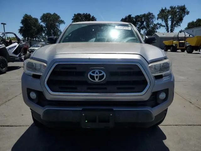 2017 TOYOTA TACOMA DOUBLE CAB  