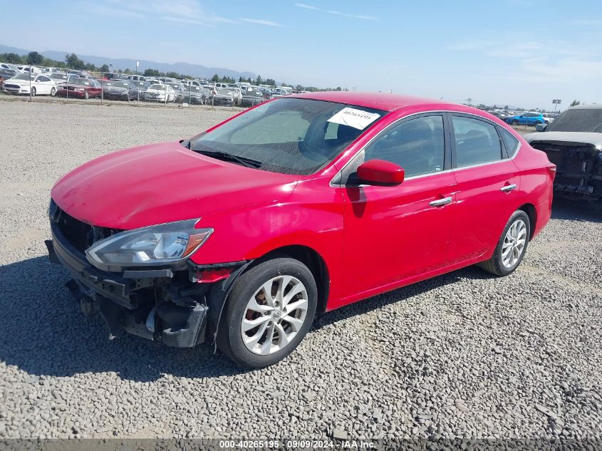 2018 NISSAN SENTRA SV