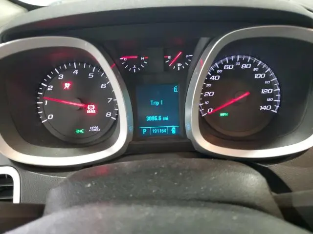 2011 CHEVROLET EQUINOX LTZ  