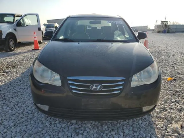 2010 HYUNDAI ELANTRA BLUE