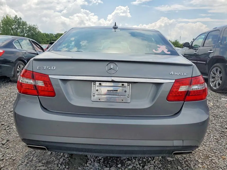 2012 MERCEDES-BENZ E 350 4MATIC  
