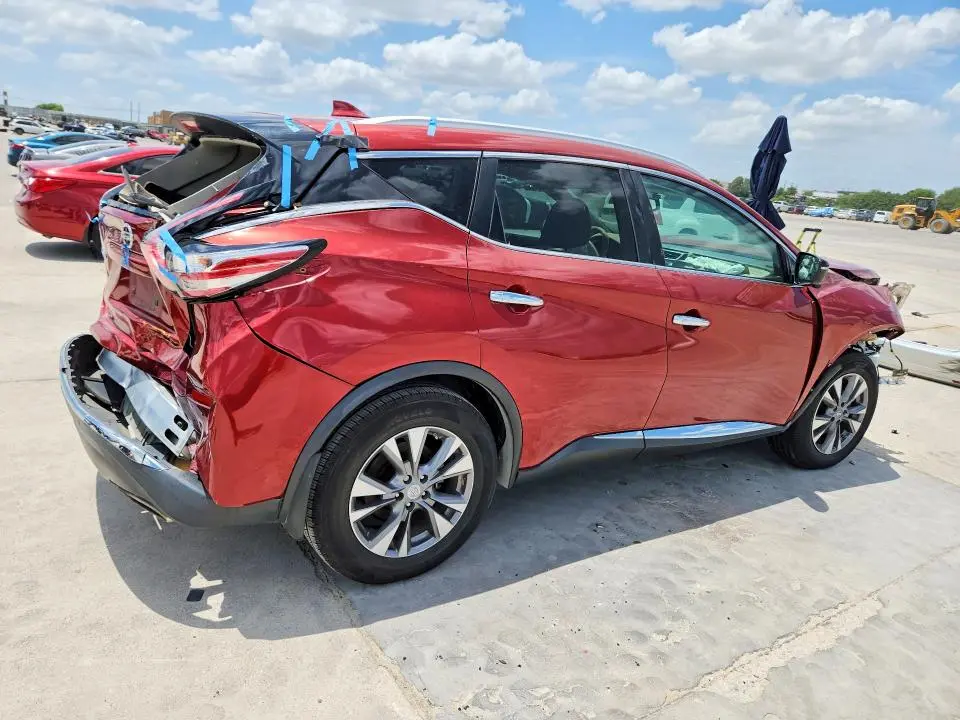 2016 NISSAN MURANO SL  
