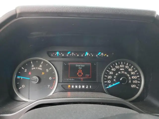 2015 FORD F150 SUPERCREW  