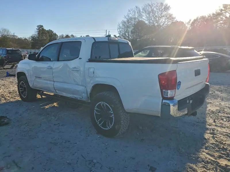 2016 TOYOTA TACOMA DOUBLE CAB  