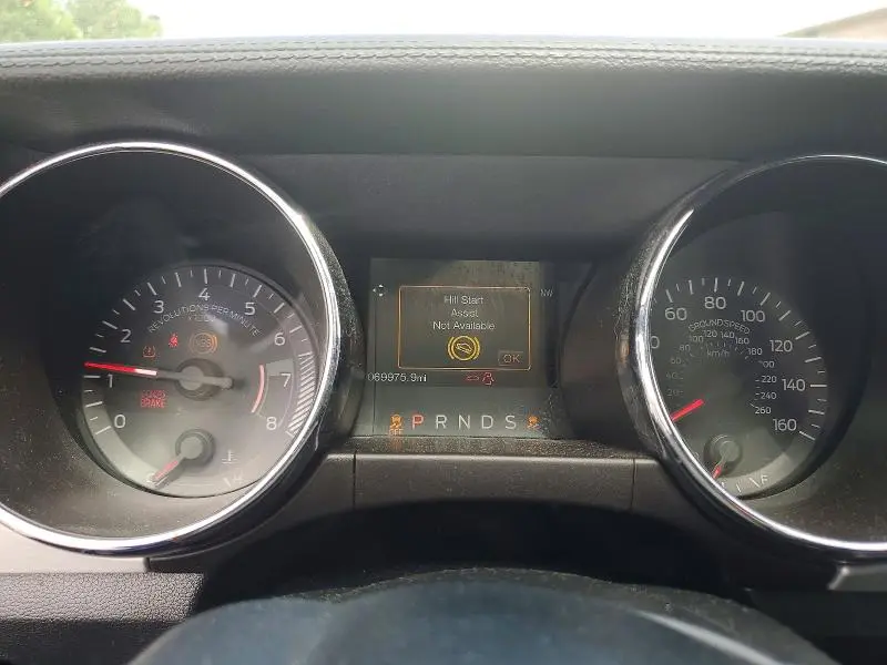 2015 FORD MUSTANG   