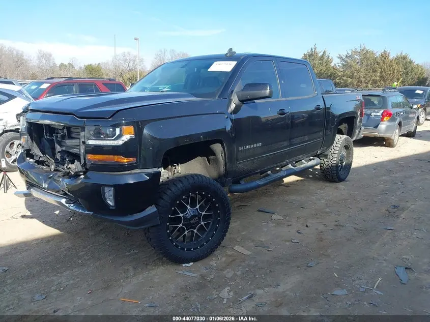 2018 CHEVROLET SILVERADO 1500 2LT