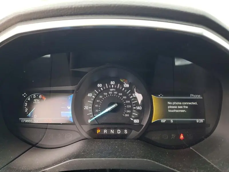 2015 FORD EDGE TITANIUM  