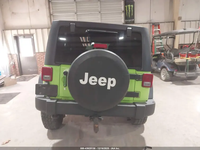 2013 JEEP WRANGLER UNLIMITED SPORT