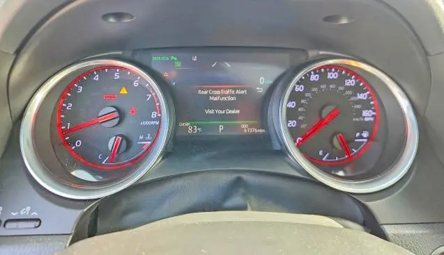 2018 TOYOTA CAMRY XSE  