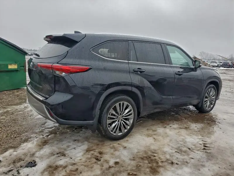 2021 TOYOTA HIGHLANDER PLATINUM  
