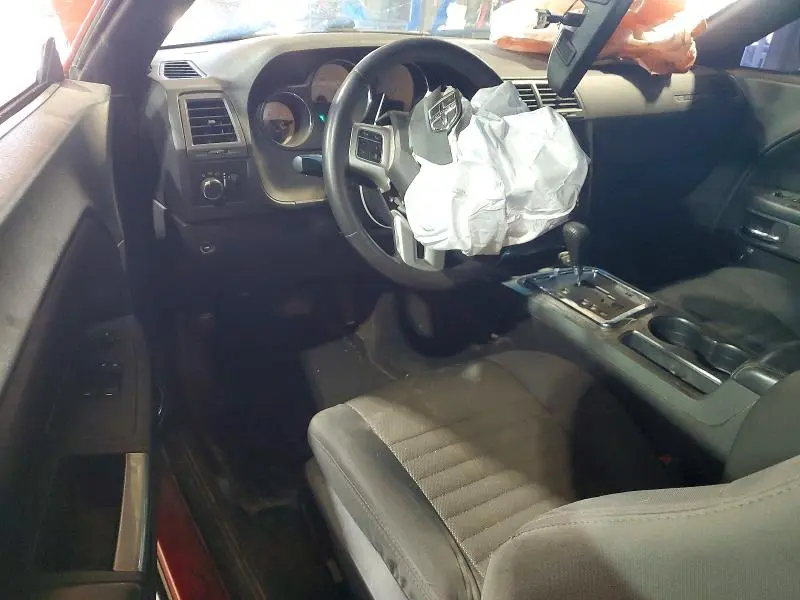 2014 DODGE CHALLENGER SXT  