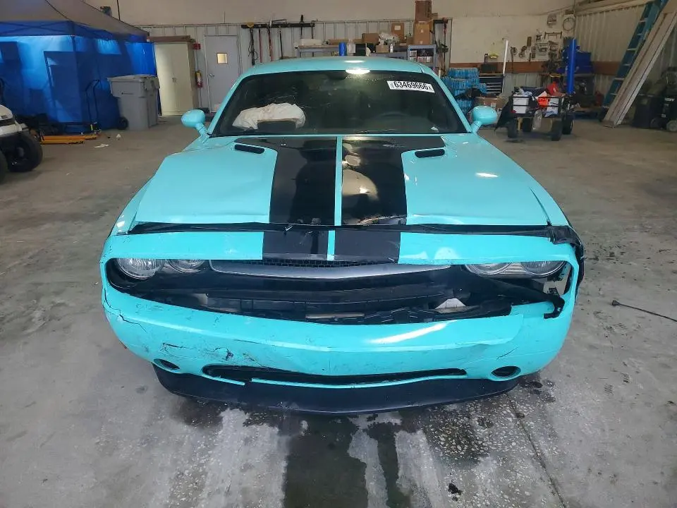 2012 DODGE CHALLENGER SXT  