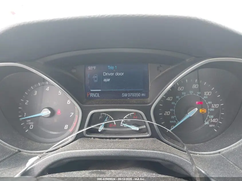 2014 FORD FOCUS SE
