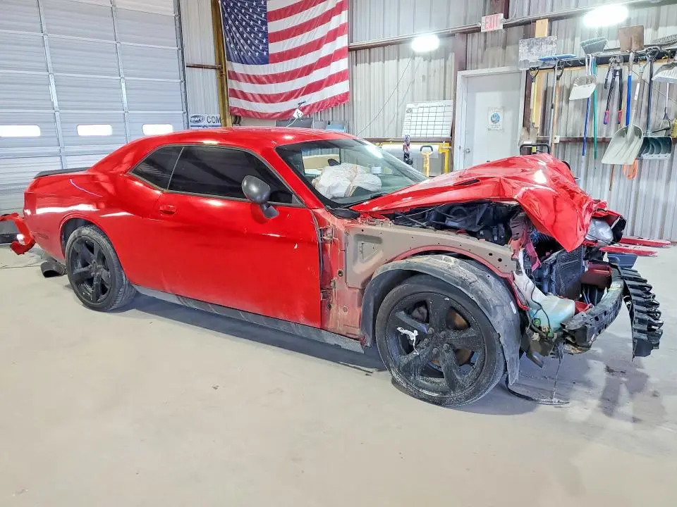 2014 DODGE CHALLENGER SXT  