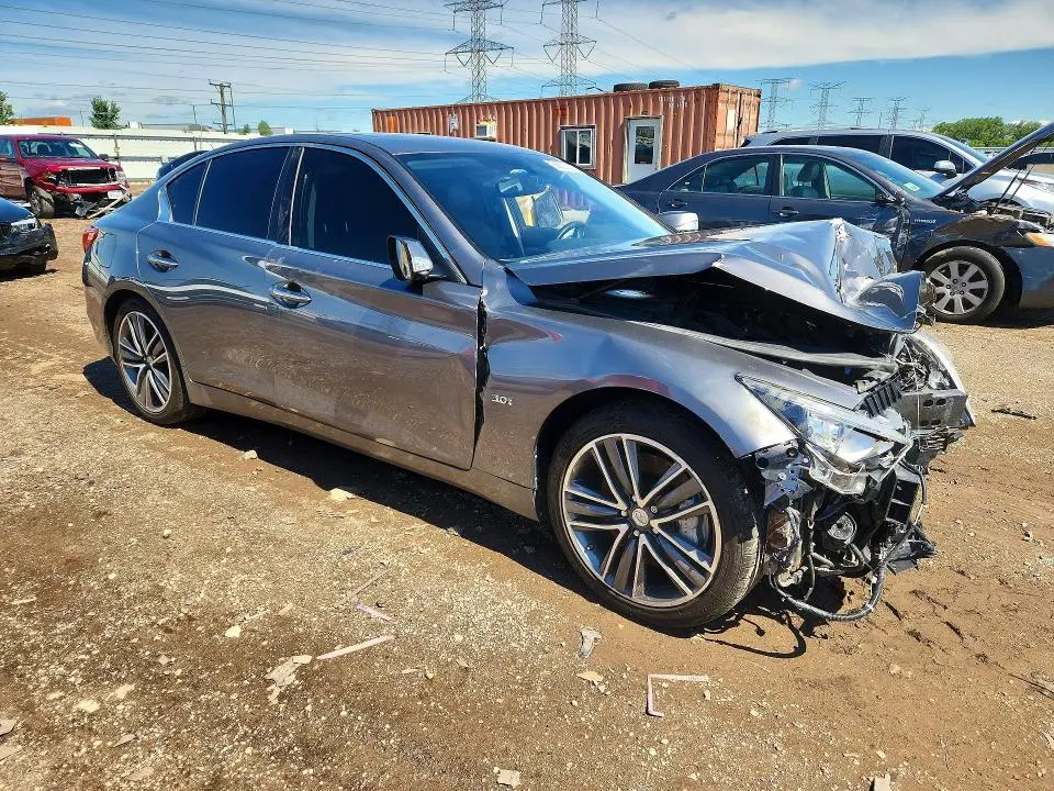 2016 INFINITI Q50 3.0T PREMIUM  