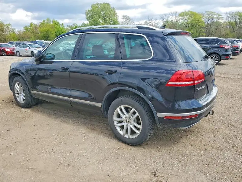 2016 VOLKSWAGEN TOUAREG   
