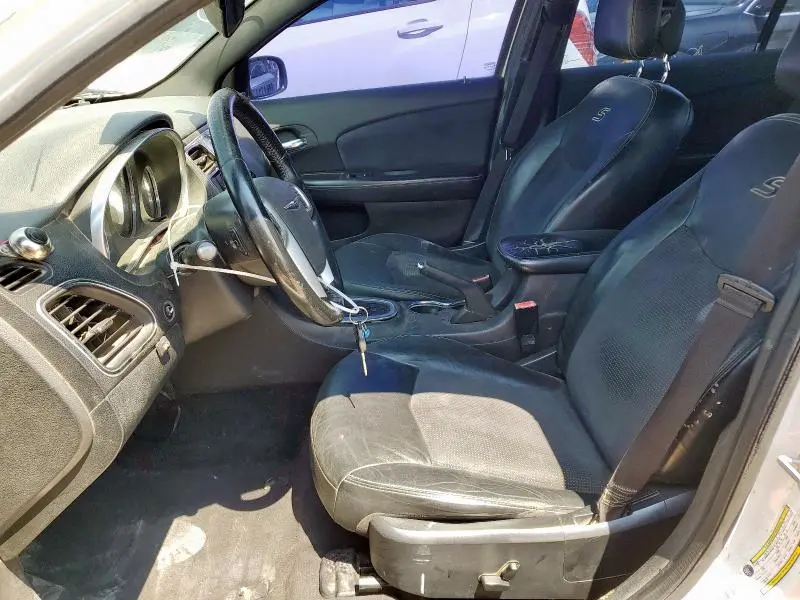 2012 CHRYSLER 200 S  