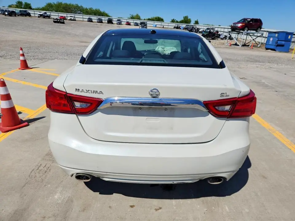 2018 NISSAN MAXIMA 3.5 S  