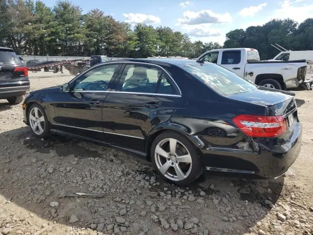 2011 MERCEDES-BENZ E 350 4MATIC  