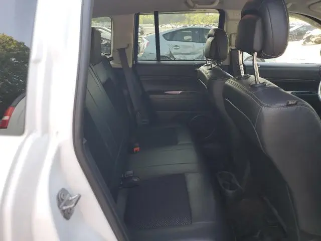 2017 JEEP COMPASS LATITUDE  