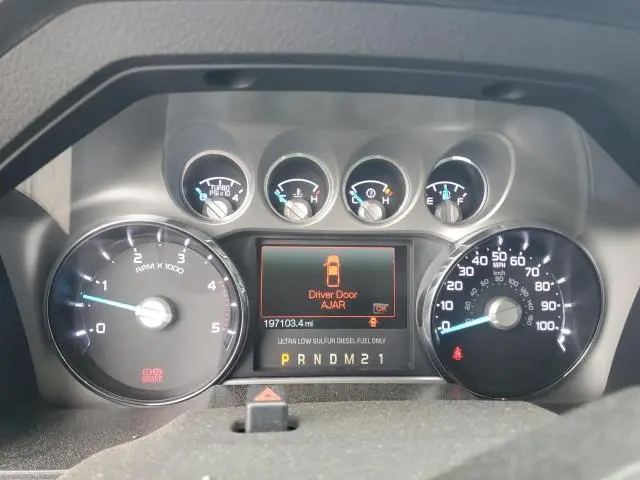 2012 FORD F250 SUPER DUTY  