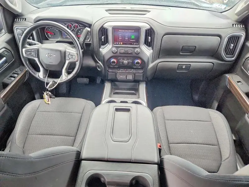 2021 CHEVROLET SILVERADO K1500 LT TRAIL BOSS  