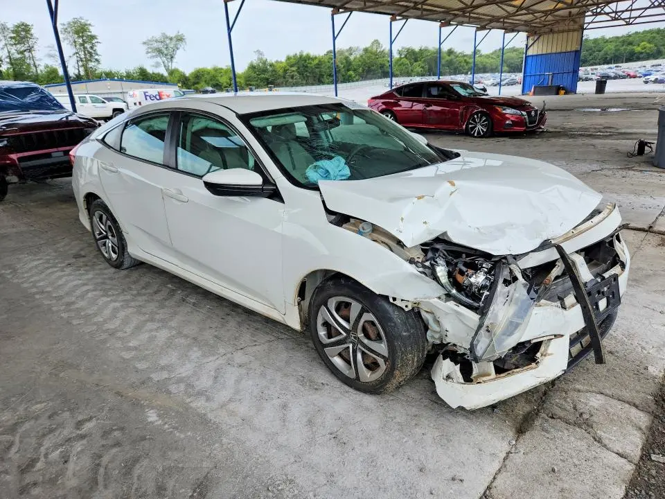 2016 HONDA CIVIC LX  