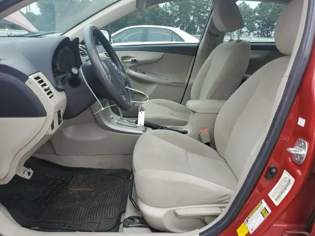 2013 TOYOTA COROLLA BASE  