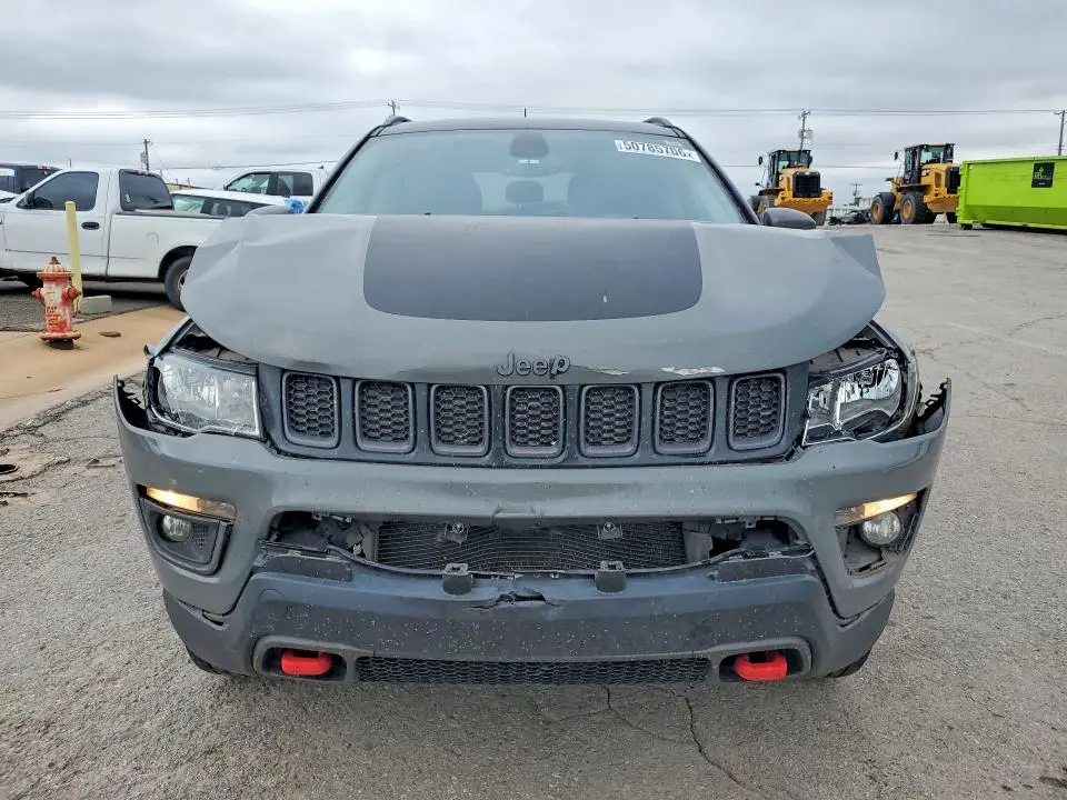 2019 JEEP COMPASS TRAILHAWK  