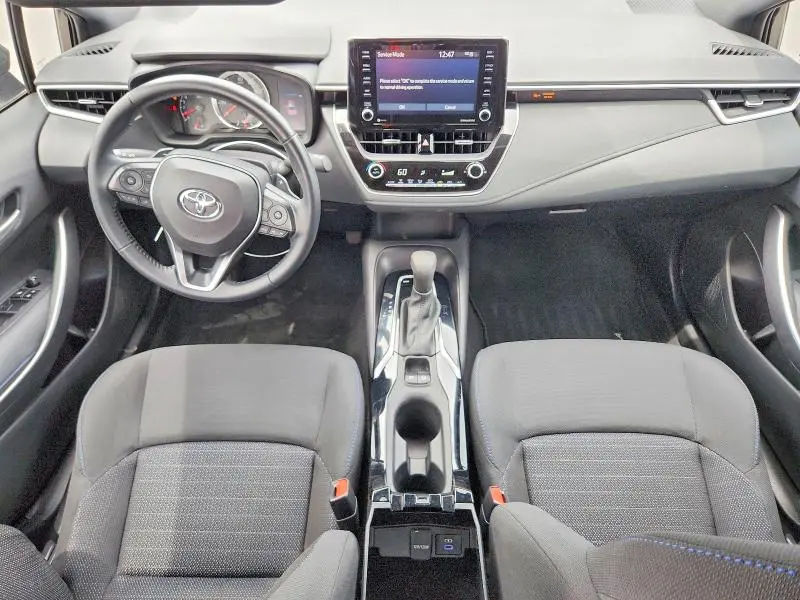 2022 TOYOTA COROLLA   