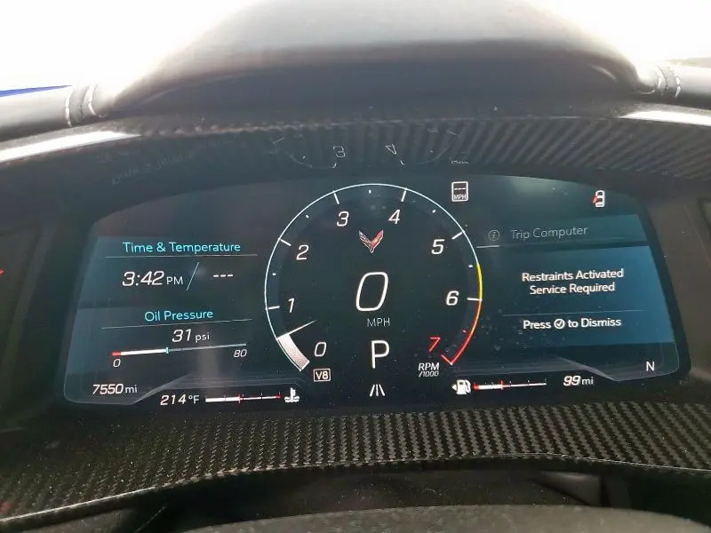 2022 CHEVROLET CORVETTE STINGRAY 3LT  