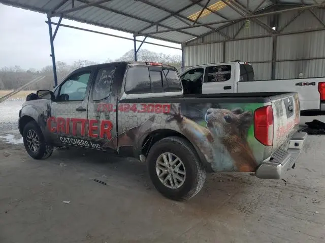 2016 NISSAN FRONTIER SV