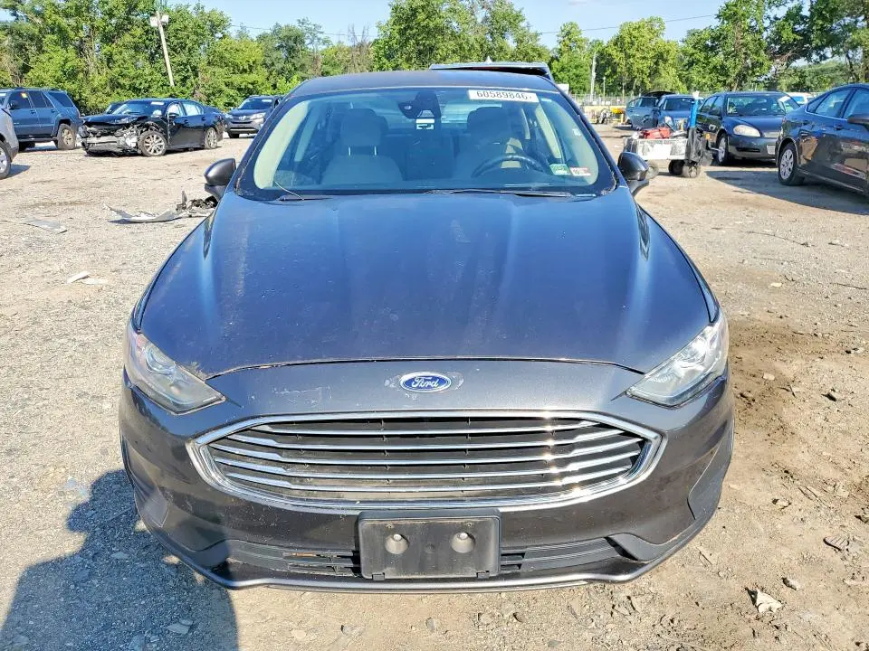 2019 FORD FUSION S  